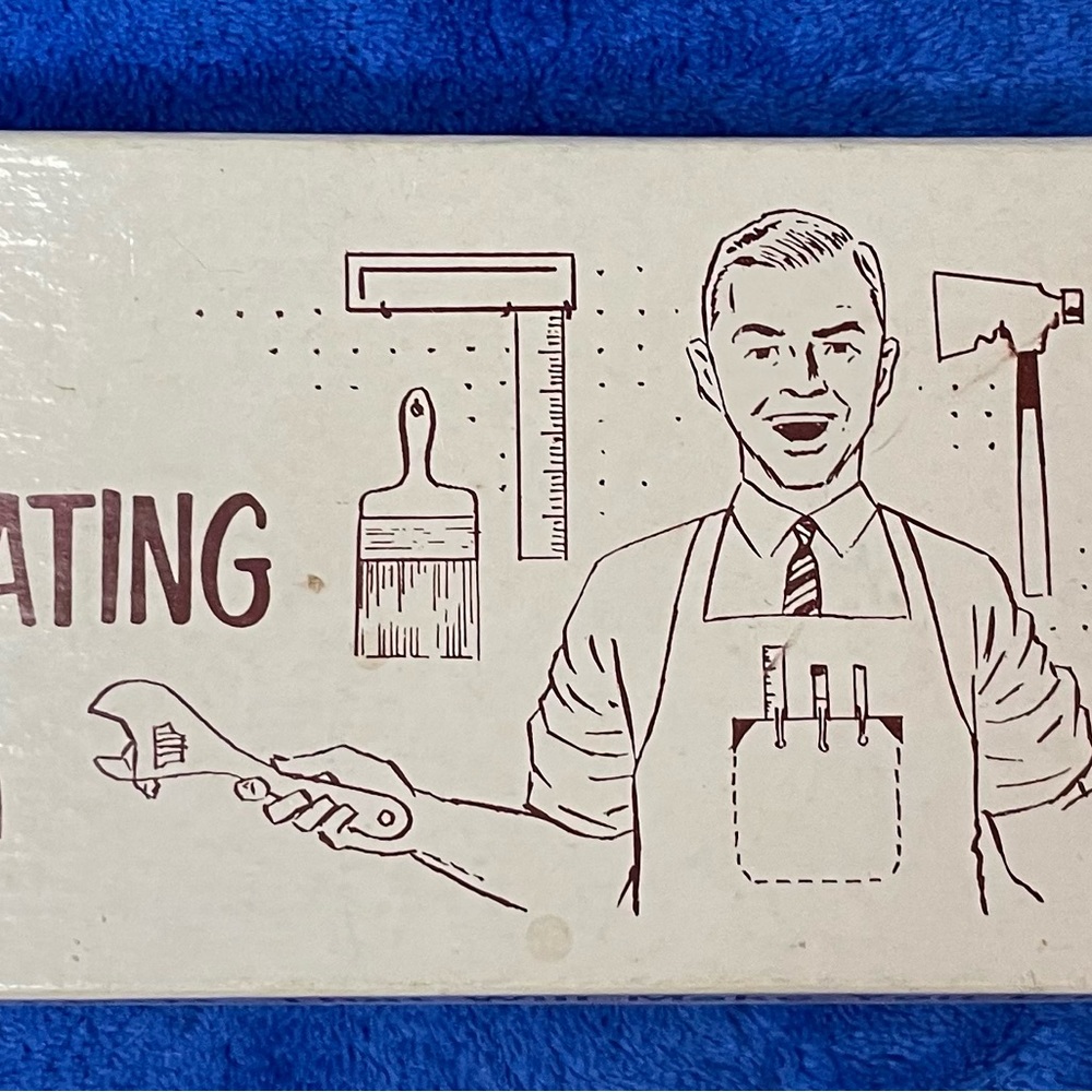 1966 JOKE GIFT For the DISCRIMINATING Handy Man - Hammer